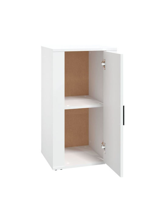 Ντουλάπι Δαπέδου Λευκό 40x33x70εκ.