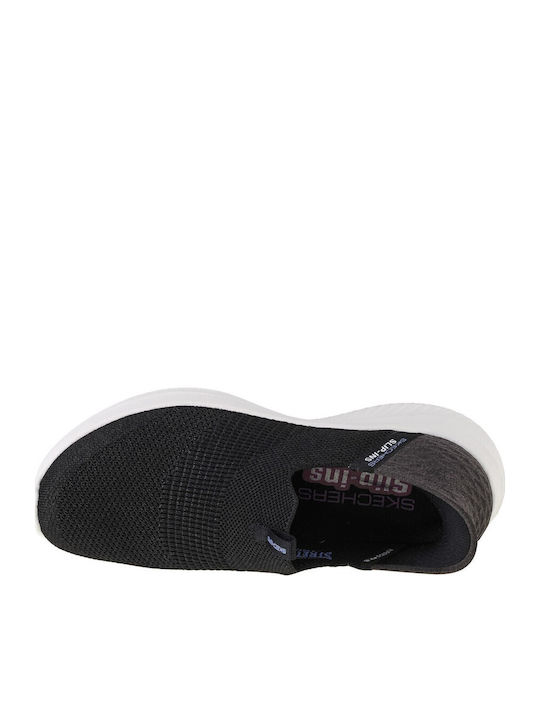 Ultra Flex 3.0 Smooth Step Women's Slip-Ons Black