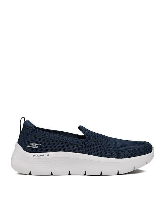 Go Walk Flex Women's Slip-Ons Navy Blue