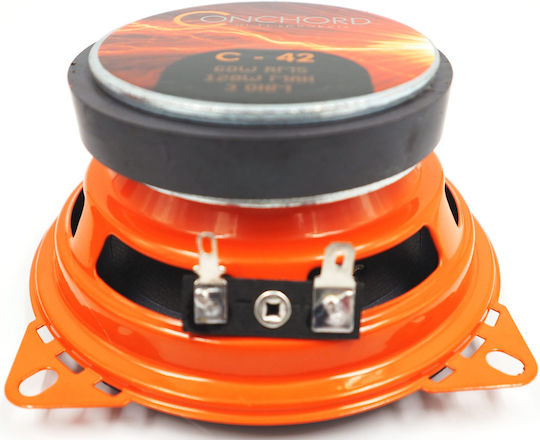 Conchord C42 Σετ Ηχεία Αυτοκινήτου 4" με 60W RMS (2 Δρόμων)