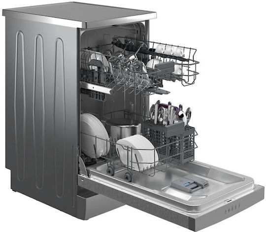 Beko Freestanding Dishwasher for 10 Place Settings W44.8xH85cm Inox
