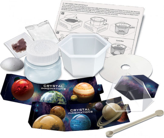 4M Καλλιέργεια Κρυστάλλων Educational Game Crystals for 10+ years old Years Old