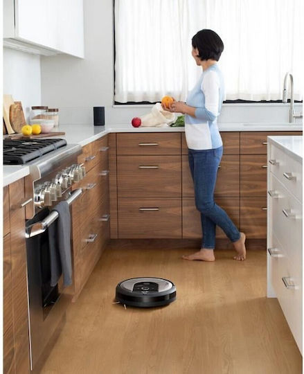 iRobot Roomba i7 Roboterstaubsauger mit Kartierung und Wi-Fi Gray