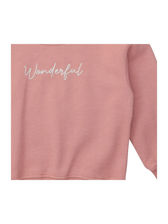 Funky Kinder Sweatshirt Rosa