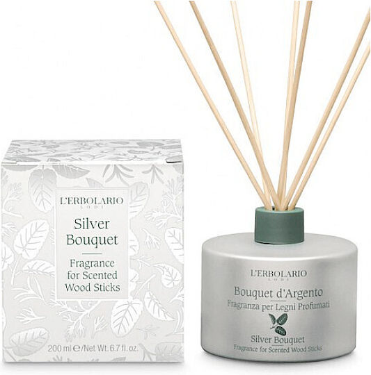 L' Erbolario Diffuser με Άρωμα Bouquet d'Argento 200ml