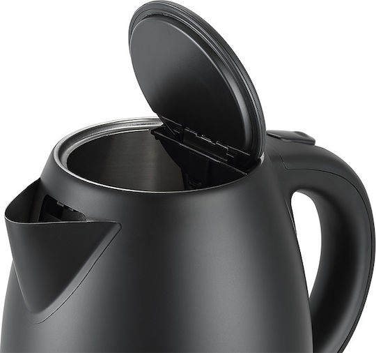 Life Pearl Βραστήρας 1.7lt 2200W Μαύρος