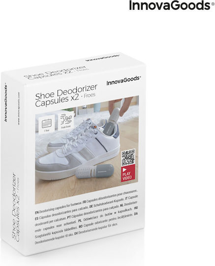 InnovaGoods Capsule Froes x2 Deodorant Încălțăminte 2buc