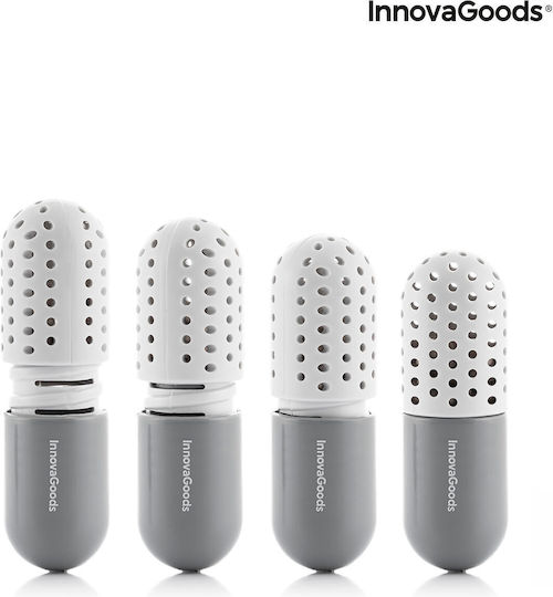 InnovaGoods Capsule Froes x2 Deodorant Încălțăminte 2buc