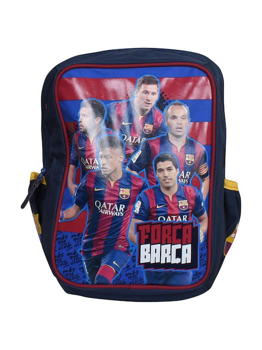 Sunce School Bag Backpack Kindergarten Multicolour with Water Bottle Holder 7Liters