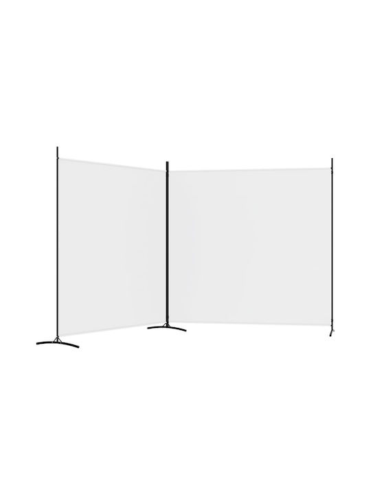 vidaXL Decorativ Paravan Tesatura 348x180cm