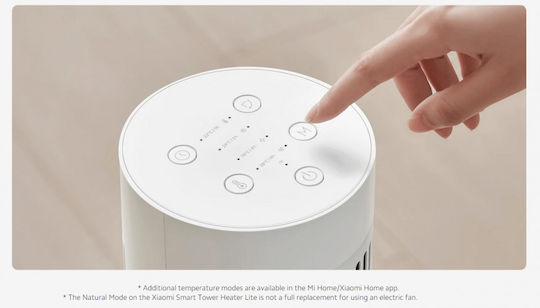 Xiaomi Mi Heater Tower Lite Ceramic Fan Heater Room Floor 2000W