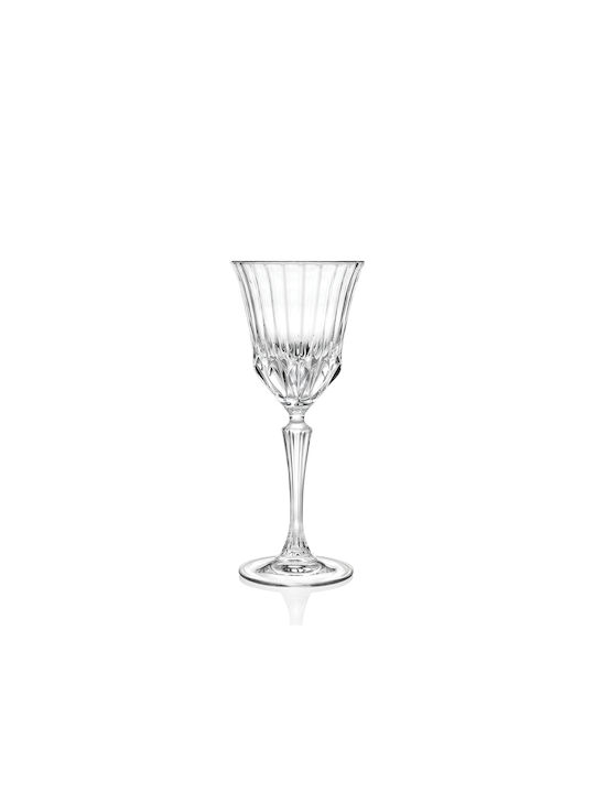 RCR Adagio Set of Glasses Water made of Crystal Stemmed 280ml 6pcs