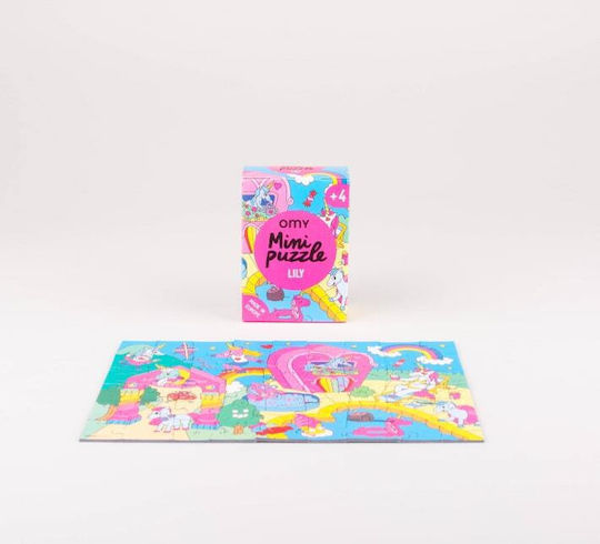Kids Puzzle Lily 54pcs Omy