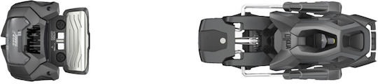 Tyrolia Attack 11 Ski Bindings with Brake Width 95mm Solid Black
