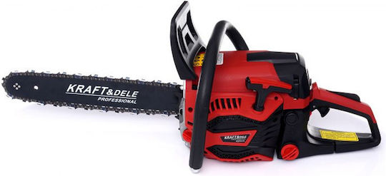 Kraft & Dele Αλυσοπρίονο Βενζίνης 4.3hp 8kg με Λάμα 40cm και Easy Start