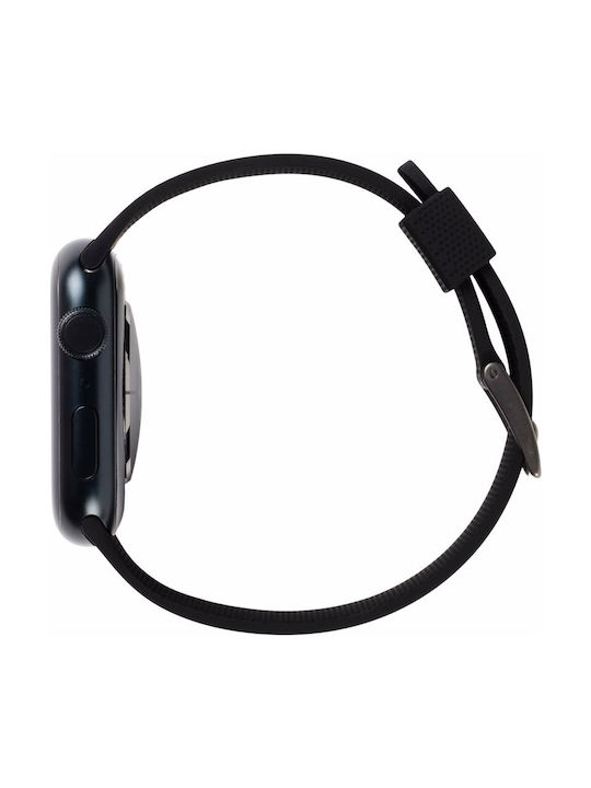 UAG Каишка Силикон Черен (Apple Watch 44/45/46mm/Ultra 49mm) 194005314040