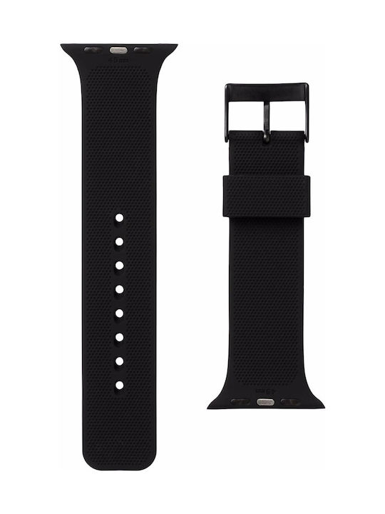 UAG Каишка Силикон Черен (Apple Watch 44/45/46mm/Ultra 49mm) 194005314040