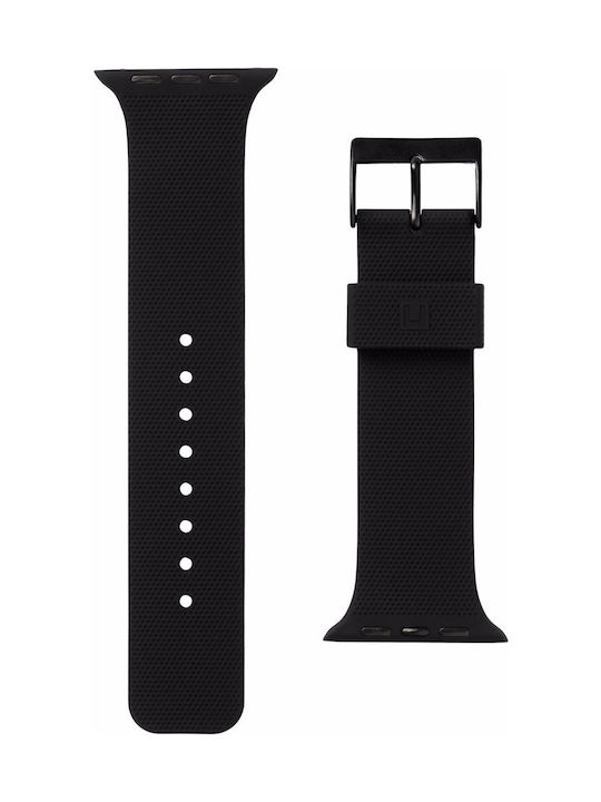 UAG Каишка Силикон Черен (Apple Watch 44/45/46mm/Ultra 49mm) 194005314040