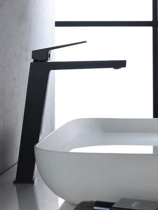 Imex Art Mixing Tall Sink Faucet Black