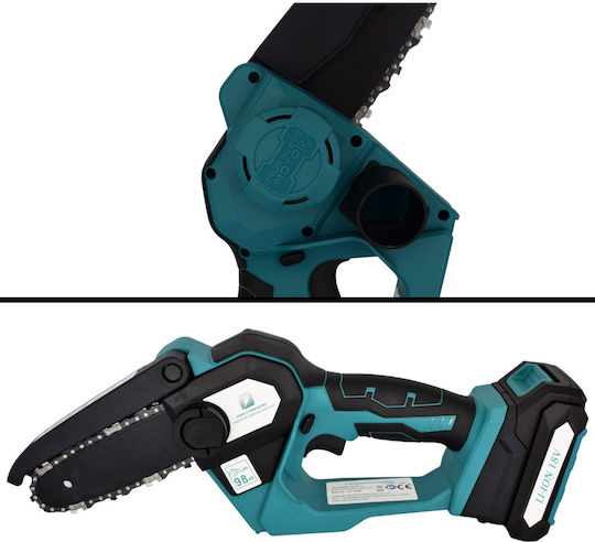 Pruning Battery Chainsaw 18V 0.99kg with Blade 16.5cm