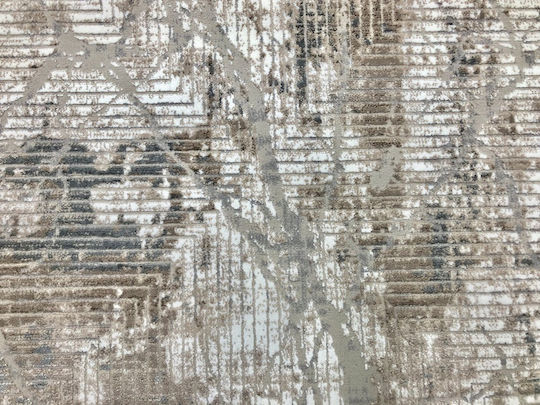 Koulis Carpets 2682B Bedroom Rug Set Beige 86-23-0034 3 Pieces