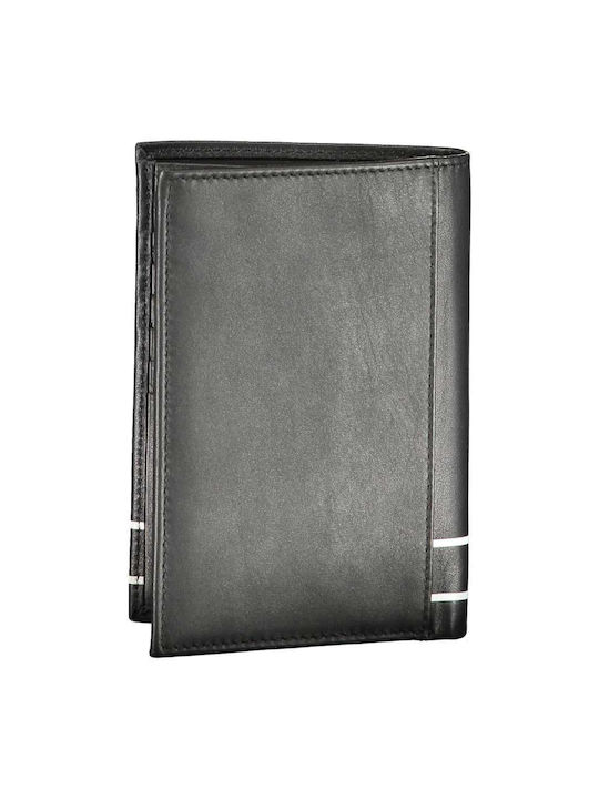 Bikkembergs Кожен Мъжки Портфейл Черен