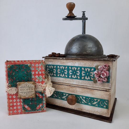 Stamperia Casa Granada Листа Scrapbooking 190гр/кв.м 10 листове 10бр