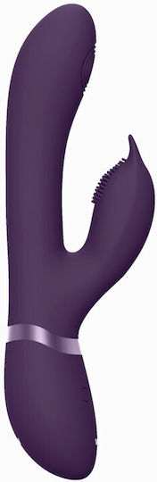 Vive Aimi Mini Δονητής Rabbit Pulse Wave & Vibrating G-Spot Rabbit 11.5cm Purple