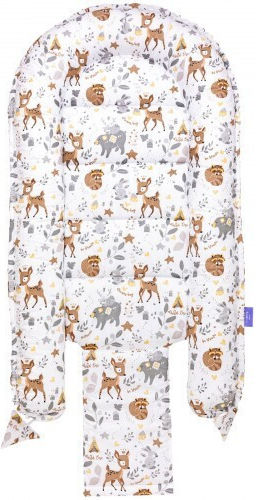 Jukki Baby Nest Pillow Magical Woodland 55x100cm