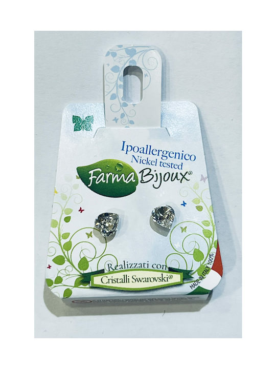 Farma Bijoux Cuore Peridot Earrings with Stones