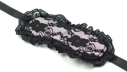 Naughty Toys Kit BDSM Flirty Soft Bondage Set Pink / Black