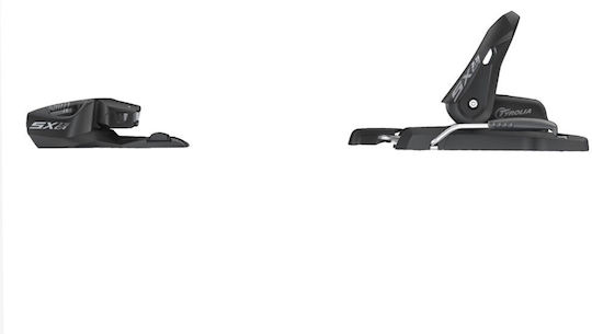 Tyrolia SX 7.5 GW CA Kids' Ski Bindings with Brake Width 90mm Black/White
