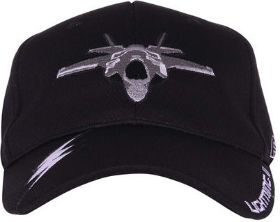 Fostex Garments F-35 Lightning II Военно Шапка С Козирка Jockey