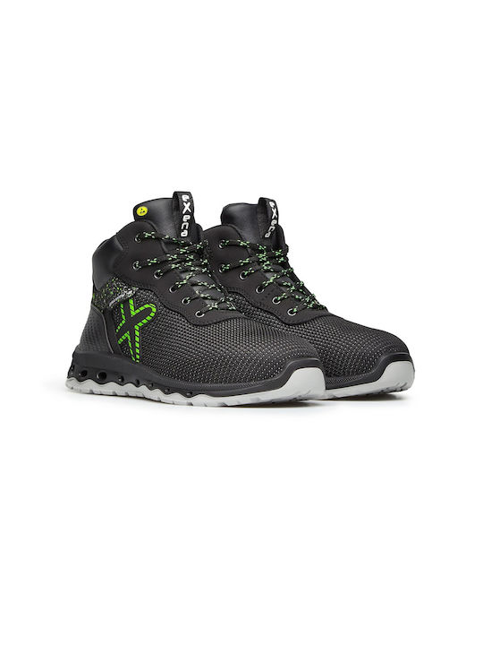 Exena Saturn Waterproof Boots Safety S3 with Certification ESD ,SRC