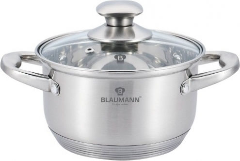Blaumann Satin Gourmet Line Βαθιά Ανοξείδωτη Κατσαρόλα 7.6lt / 26cm Blaumann Satin Gourmet Line Βαθιά Ανοξείδωτη Κατσαρόλα 7.6lt / 26cm