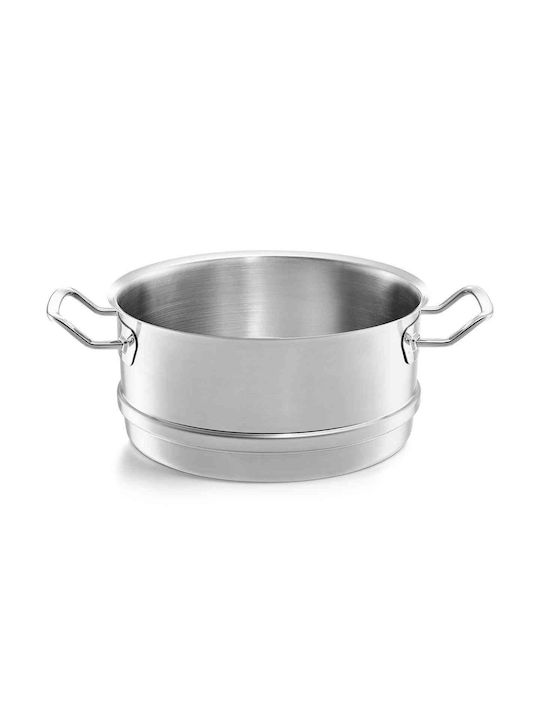 Fissler Βαθιά Ανοξείδωτη Κατσαρόλα 24cm