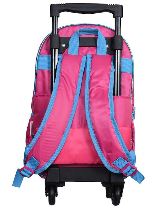 Sunce School Bag Trolley Kindergarten in Pink color