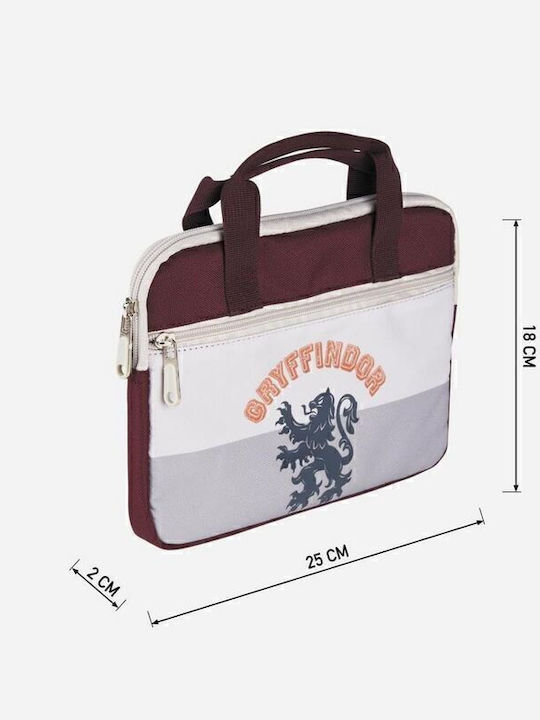Harry Potter Gryffindor Men's Sling Bag Burgundy