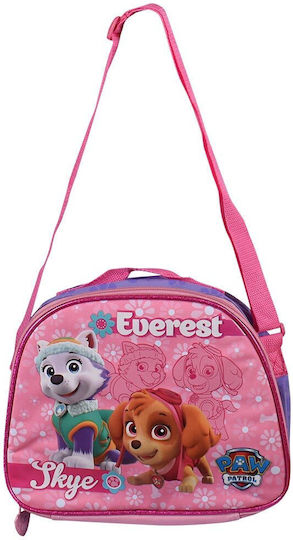 Sunce Paw Patrol Kids' Lunch Bag Shoulderbag 4L Pink Paw Patrol 21x9x27cm