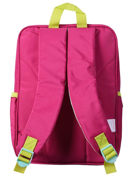 Sunce School Bag Backpack Kindergarten in Fuchsia color