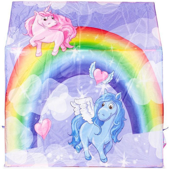 Ecotoys Kids House Play Tent Iplay Rainbow 8192 for 3+ years Multicolour