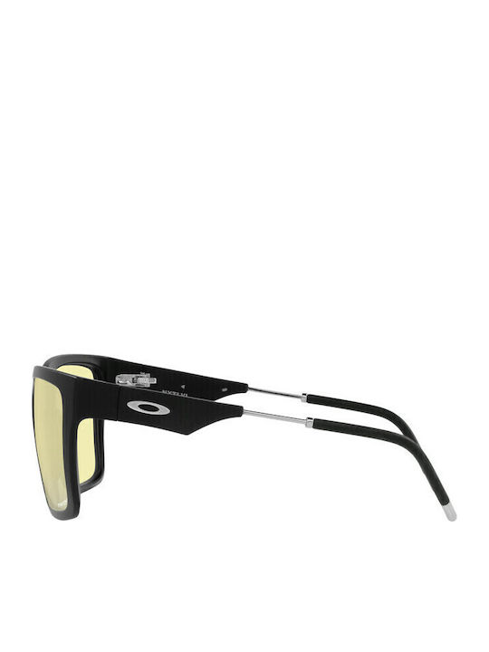 Oakley Nxtlvl Мъжки Слънчеви Очила с Черна Пластмасова Рамка и Жълти Стъкла OO9249-01