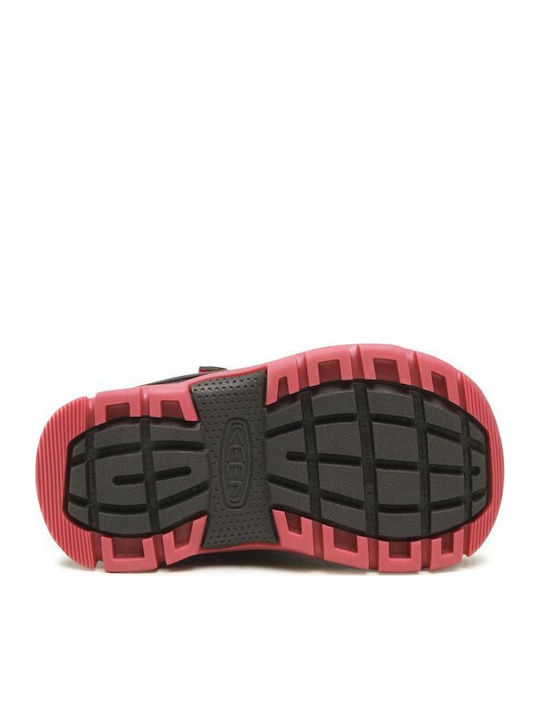 Cizme de Zăpadă Copii cu Velcro Roz