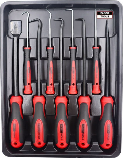 Pasco Set Screwdrivers with 9 Interchangeable Tips