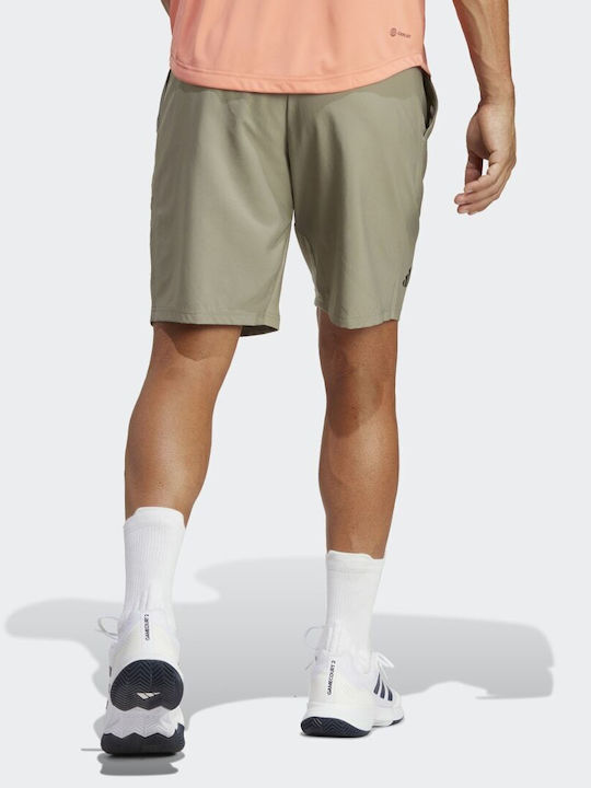 Adidas Club 3-Stripes Men's Athletic Shorts Silver Pebble