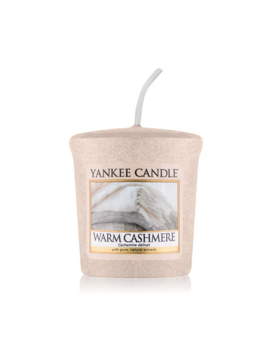 Yankee Candle Scented Candle Warm Cashmere 49gr