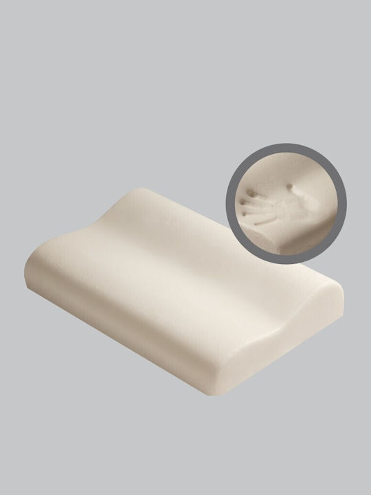 Anatomic Line Μαξιλάρι Ύπνου Memory Foam Ανατομικό 36x54x10cm