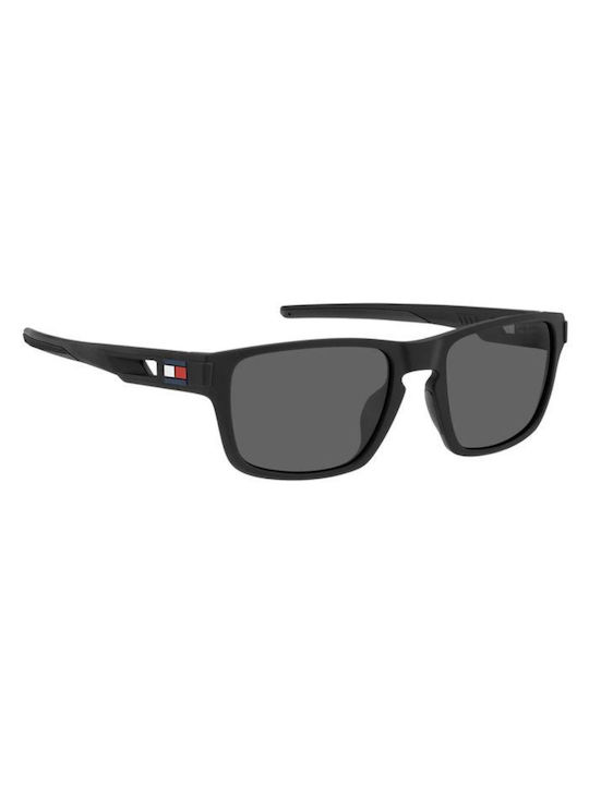 Tommy Hilfiger Sonnenbrillen mit Schwarz Rahmen und Gray Linse 2054160035-5M9