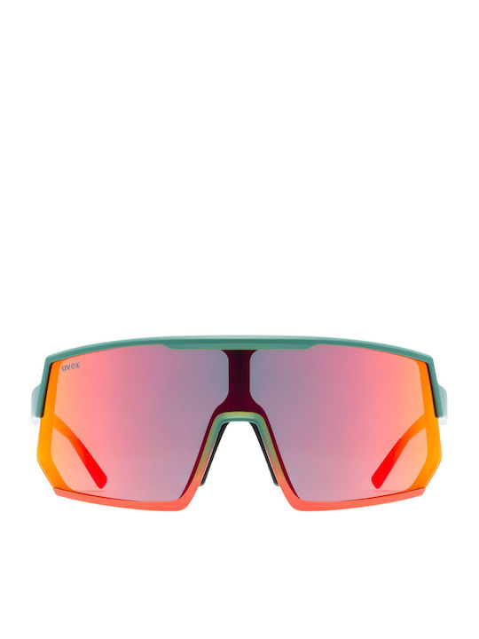 Uvex Sportstyle 235 One Γυαλιά Ηλίου με Κοκκάλινο Σκελετό Uvex Sportstyle 235 One Γυαλιά Ηλίου με Κοκκάλινο Σκελετό