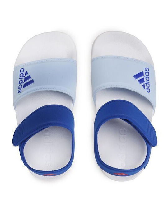 Kinder Sandalen Adilette Blau